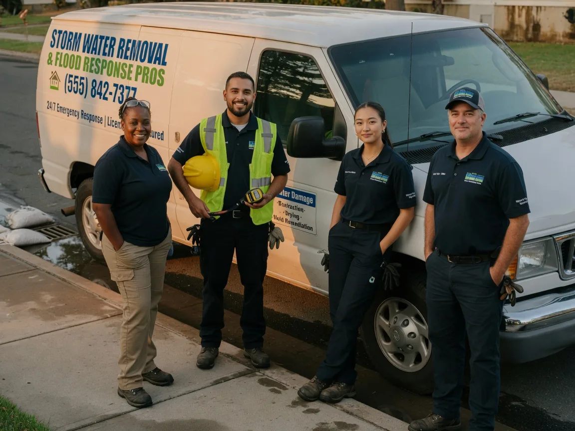 Storm Damage Water Removal company in Barhamsville, VA