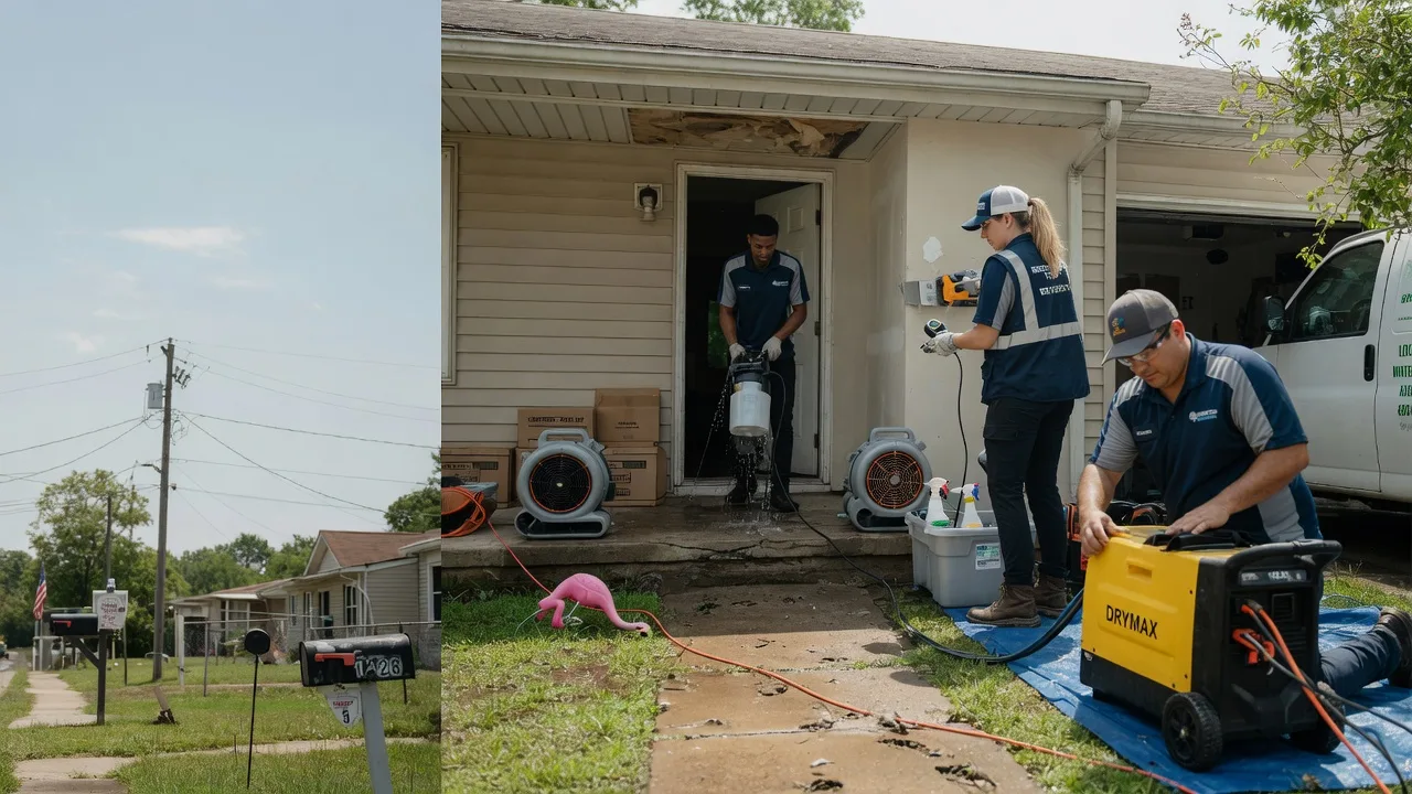 Storm Damage Water Removal in Barhamsville, VA near me